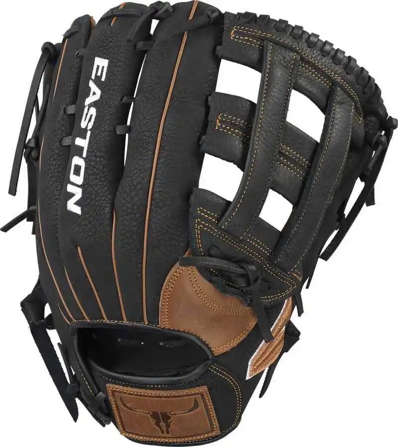 Easton Prime Slowpitch Softball 13.00’’ Utility Glove Psp13 - Black Tan