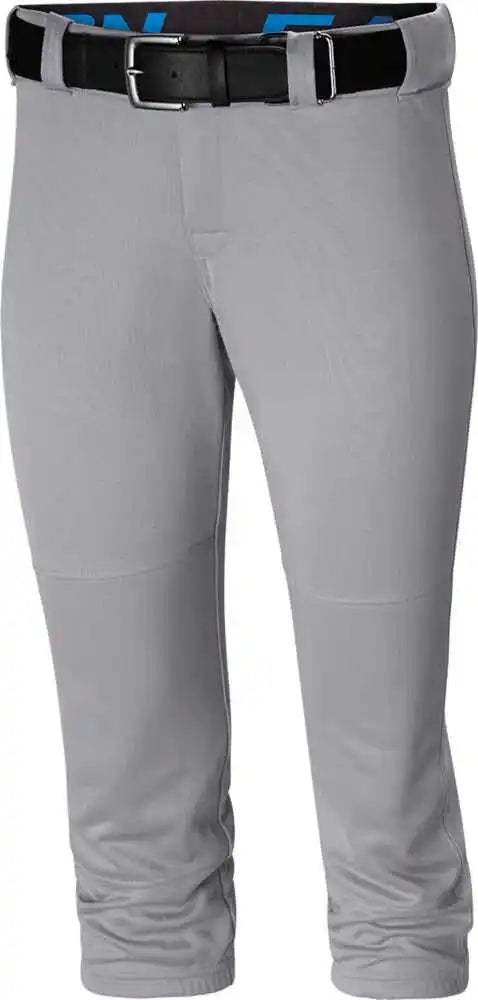 Easton Pro Elite Girl’s Fastpitch Pant - Gray