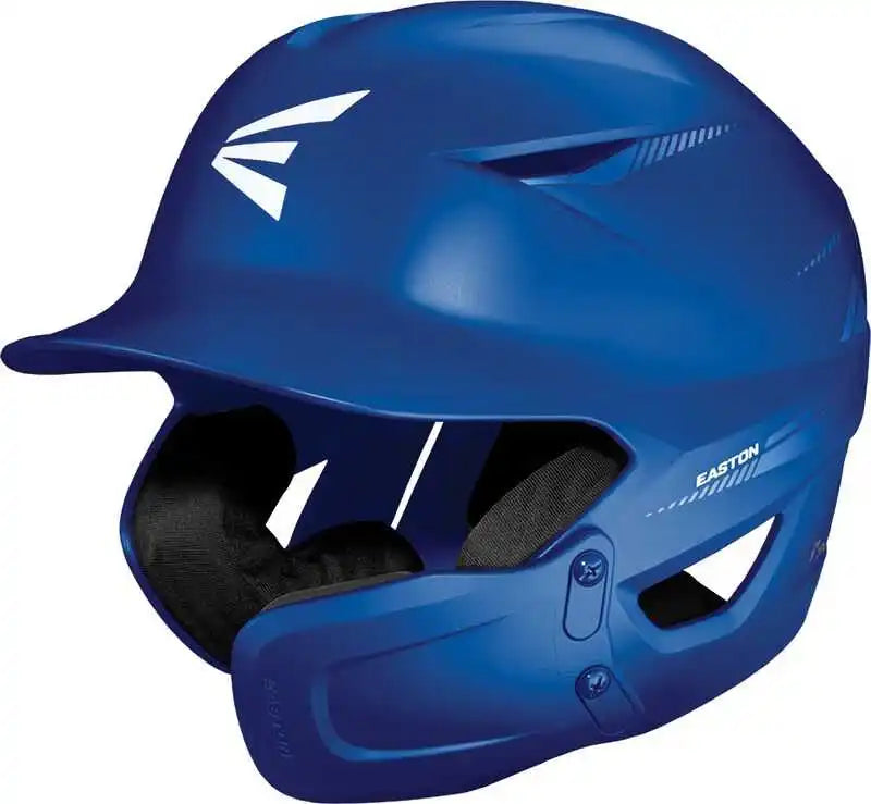 Easton Pro Max Batting Helmet with Universal Jaw Guard - Royal