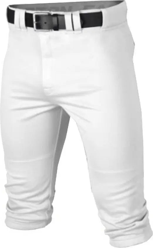Easton Rival+ Knicker Baseball Pant - White