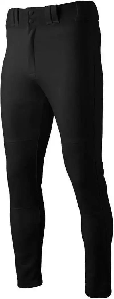 Easton Rival+ Open Bottom Adult Baseball Pants - Black