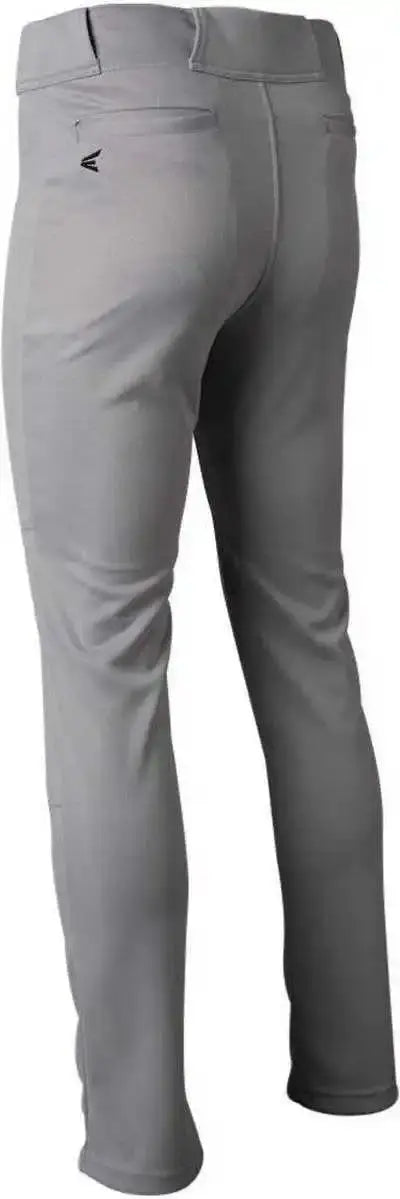 Easton Rival+ Open Bottom Adult Baseball Pants - Gray