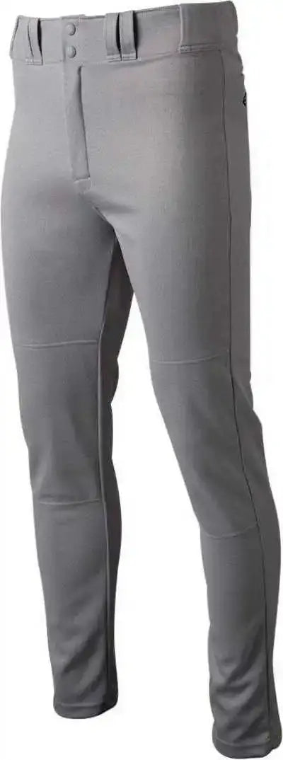 Easton Rival+ Open Bottom Adult Baseball Pants - Gray