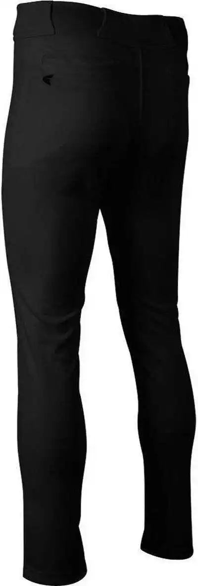 Easton Rival + Open Bottom Adult Baseball Pants - Black