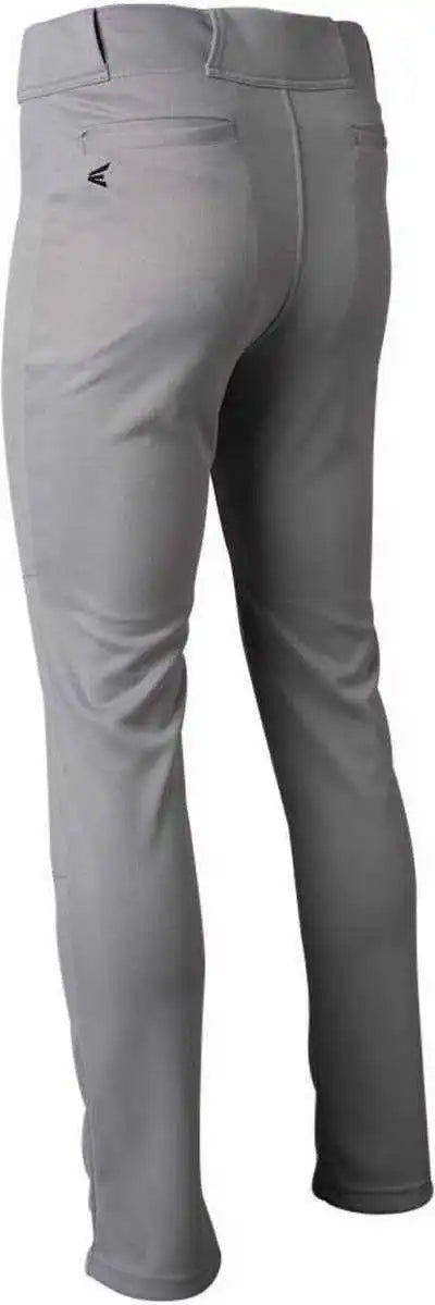 Easton Rival + Open Bottom Adult Baseball Pants - Gray