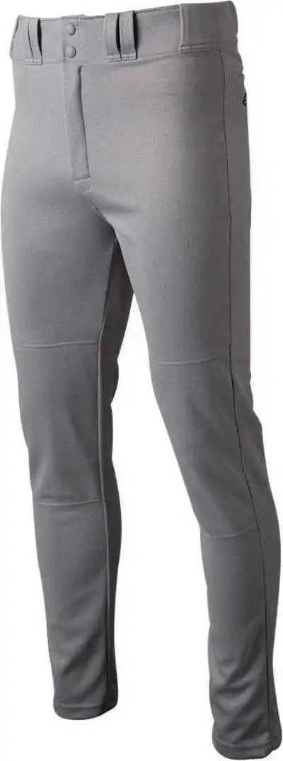 Easton Rival + Open Bottom Adult Baseball Pants - Gray