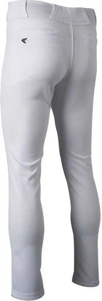 Easton Rival + Open Bottom Youth Baseball Pants - White