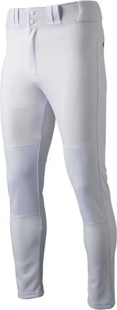 Easton Rival + Open Bottom Youth Baseball Pants - White