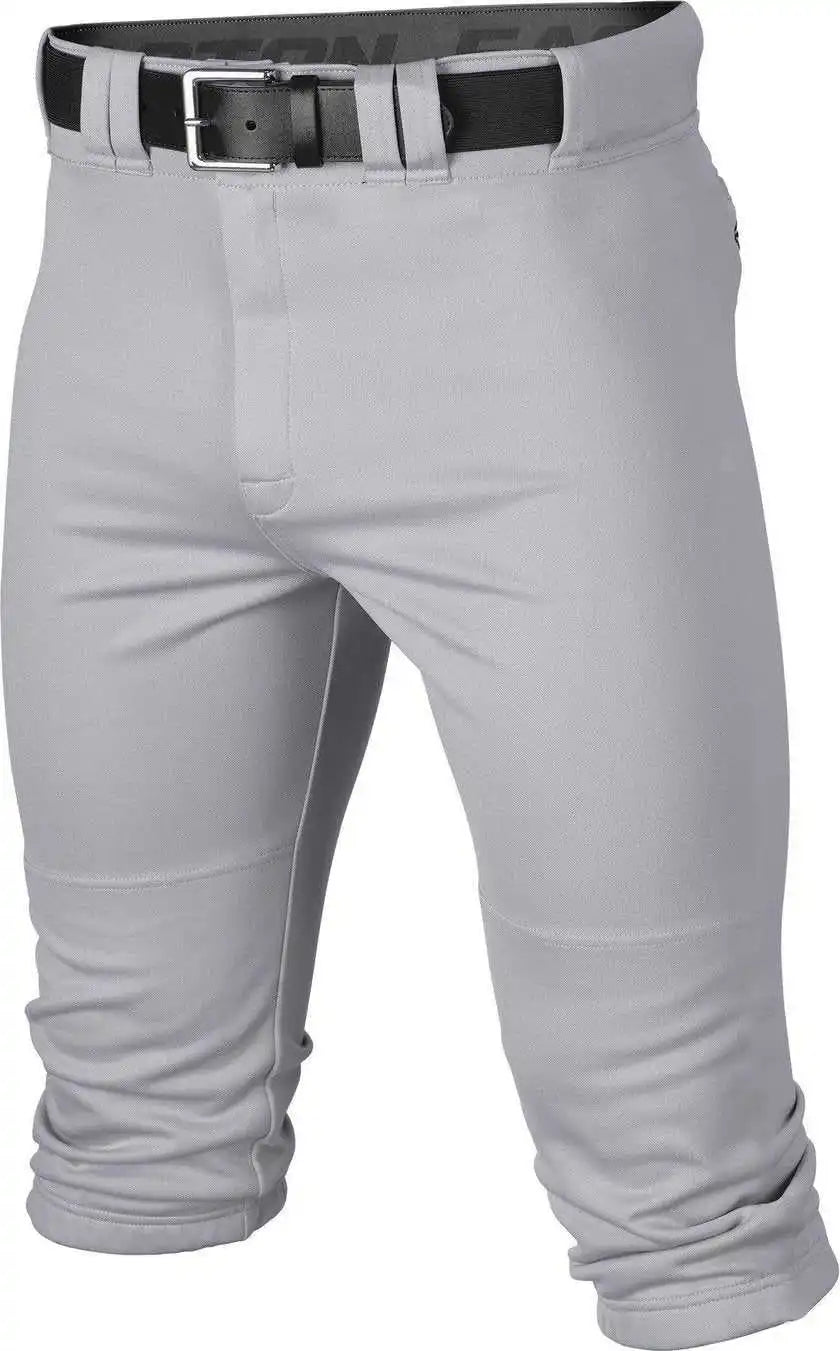 Easton Rival + Youth Knicker Baseball Pant - Gray