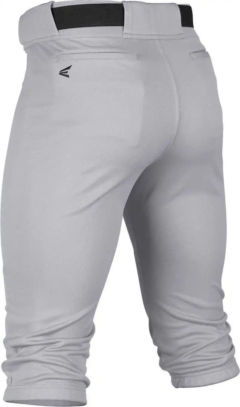 Easton Rival + Youth Knicker Baseball Pant - Gray