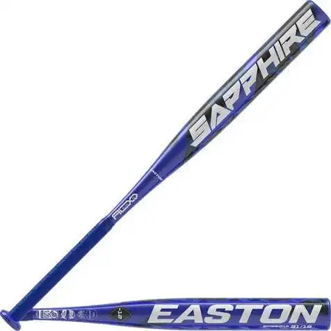 Easton Sapphire (-12) Fastpitch Bat Efp5sap12 - Blue White
