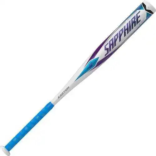 Easton Sapphire (-12) Fastpitch Bat Fp22sap - Gray Blue