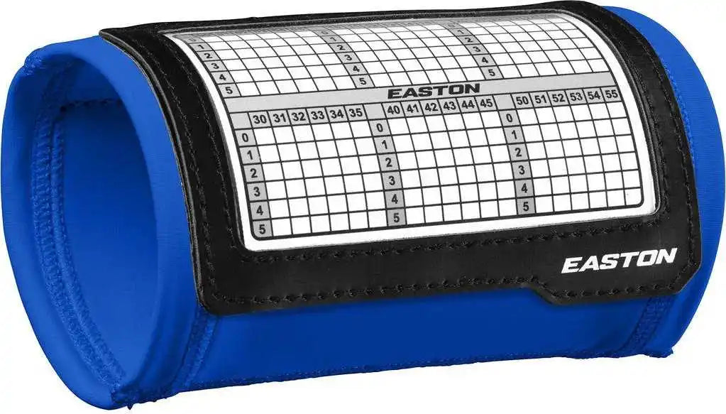 Easton Signal Coach Multi-sport Play-call Wristband - Royal - one Size Fits Most