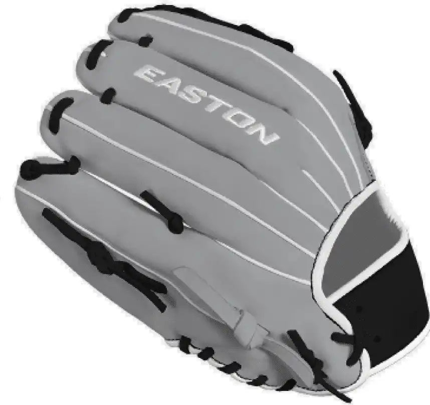 Easton Small Batch 53 C22 11.50’’ Infield Glove Smb53-2 - Gray Black - Right Throw