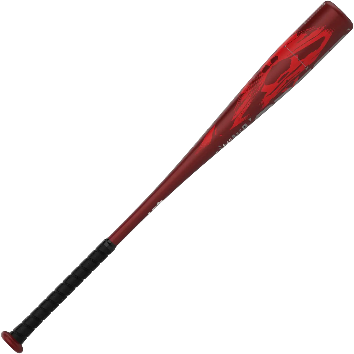 Easton Speed (-10) Usa Approved Bat Eus5spd10 - Maroon Red