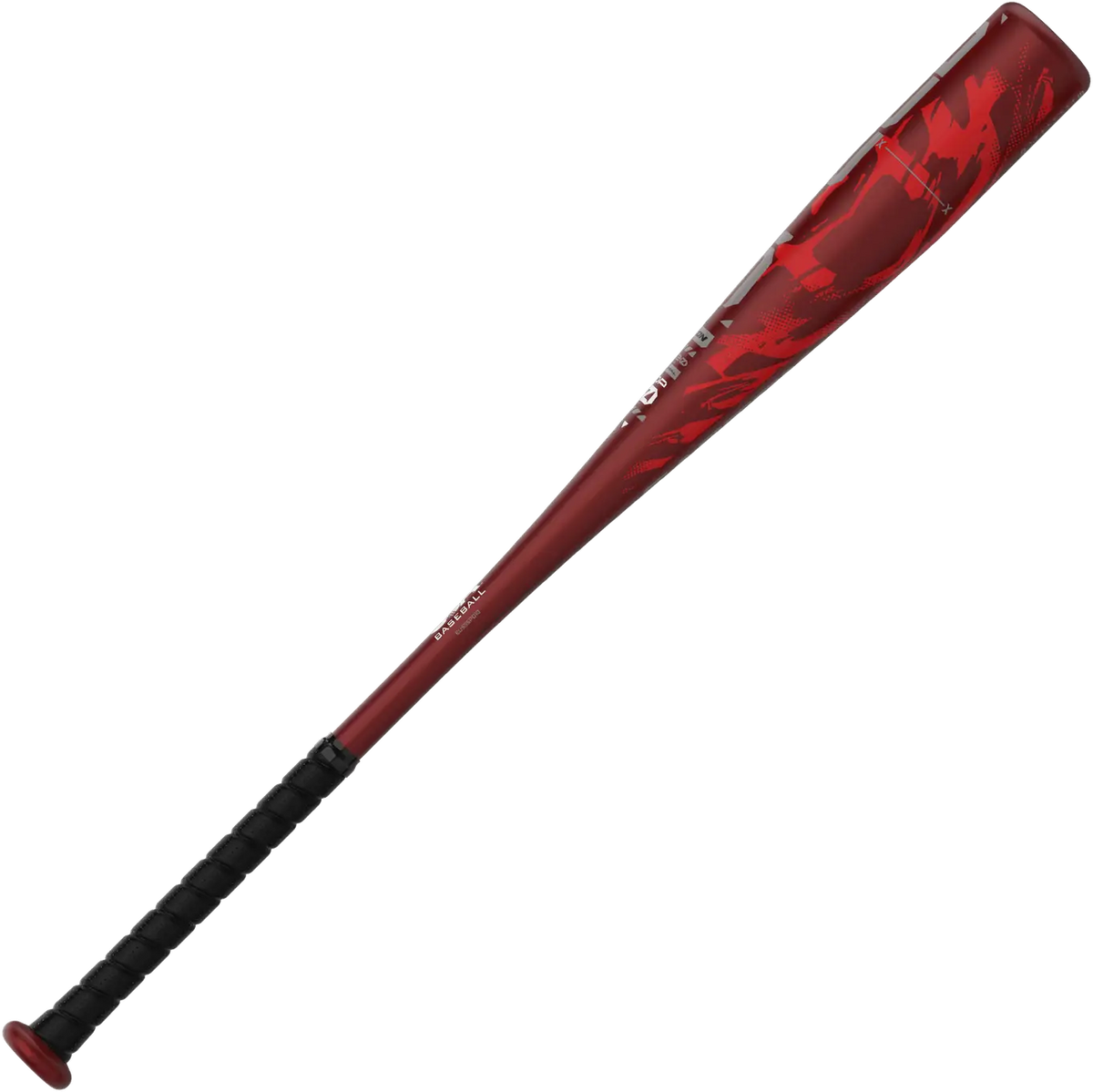 Easton Speed (-10) Usa Approved Bat Eus5spd10 - Maroon Red