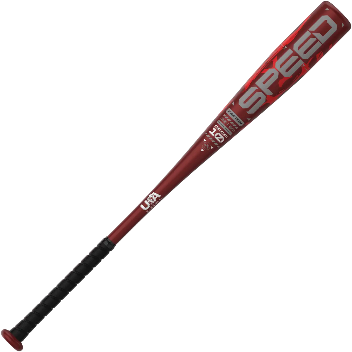 Easton Speed (-10) Usa Approved Bat Eus5spd10 - Maroon Red