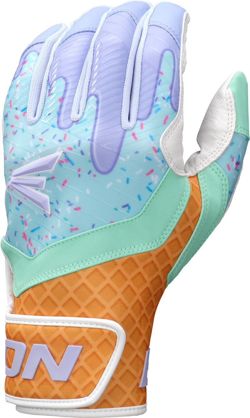 Easton Tee-ball Walk-off Ethos Sugar Rush Batting Gloves Wo25ybg - Mint Lavender