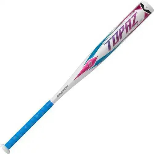 Easton Topaz (-10) Fastpitch Bat Fp22tpz - Blue White