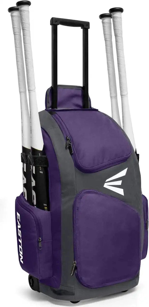 Easton Traveler Stand-up Wheeled Bag - Purple