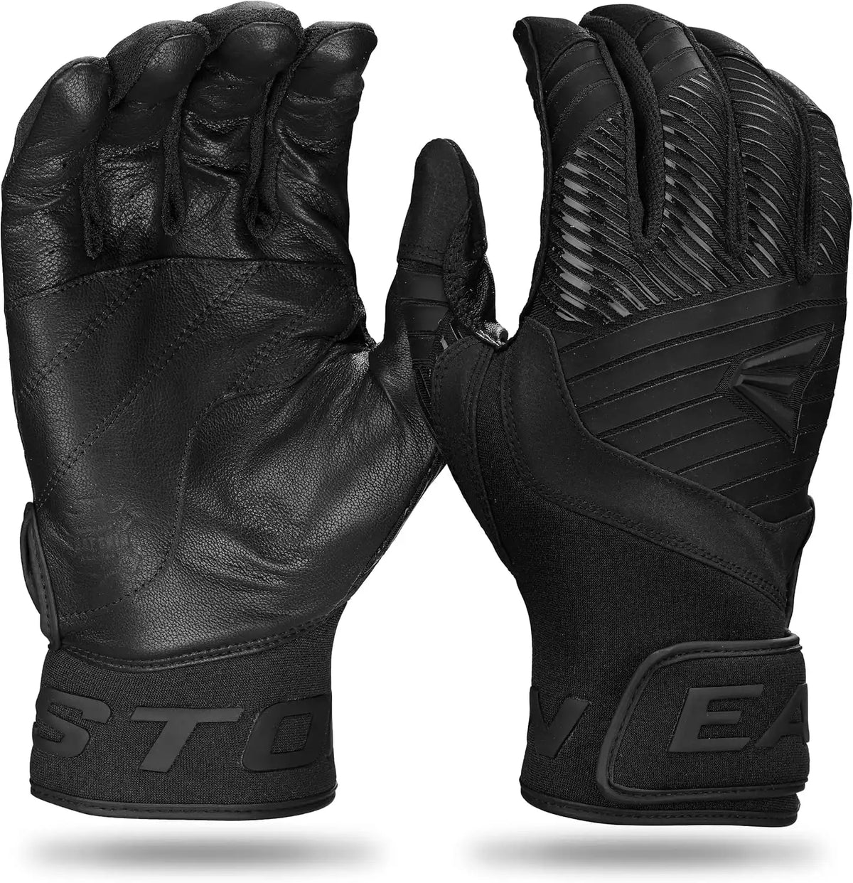 Easton Walk-off Ethos Adult Batting Gloves - Black Tie