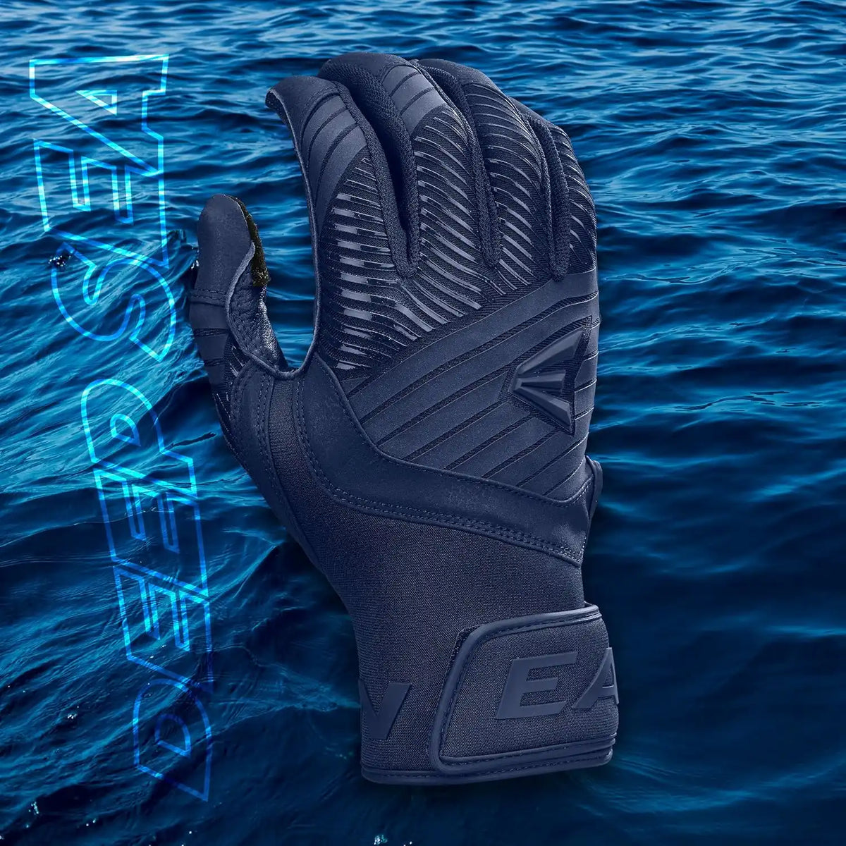 Easton Walk-off Ethos Adult Batting Gloves - Deep Sea