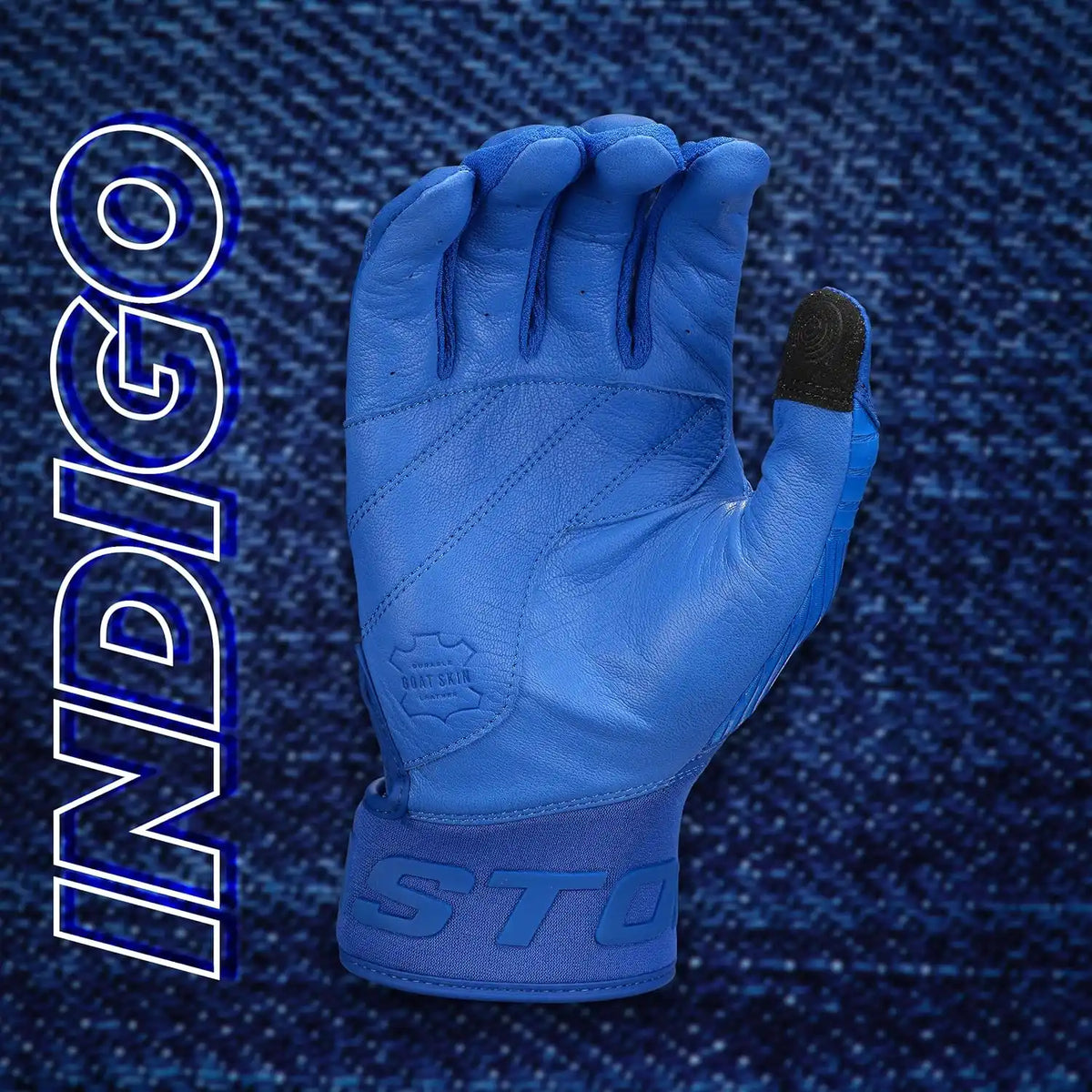 Easton Walk-off Ethos Adult Batting Gloves - Indigo
