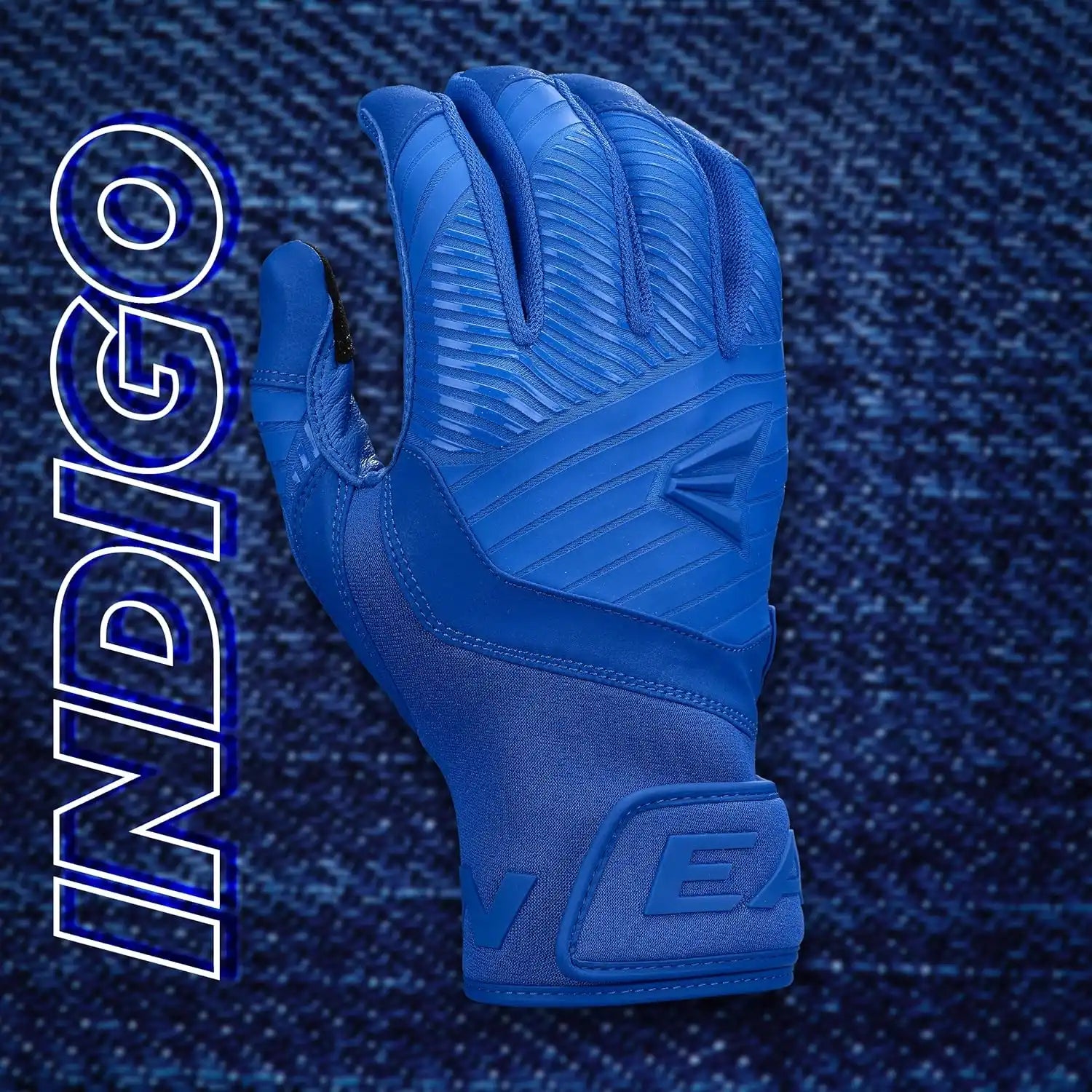 Easton Walk-off Ethos Adult Batting Gloves - Indigo