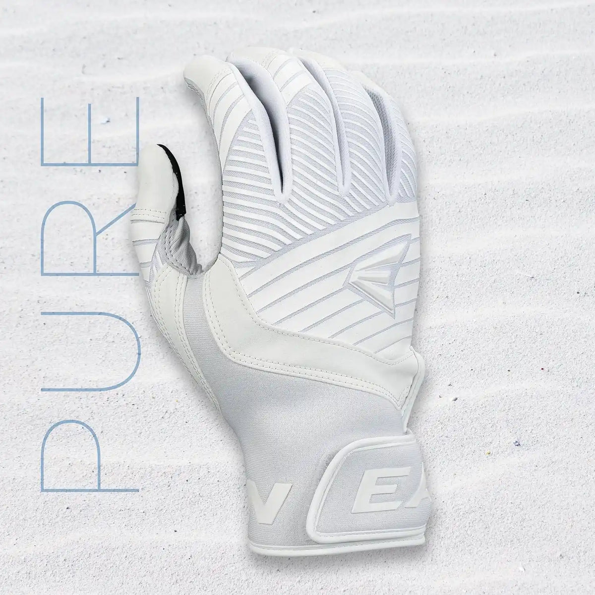 Easton Walk-off Ethos Adult Batting Gloves - Pure White