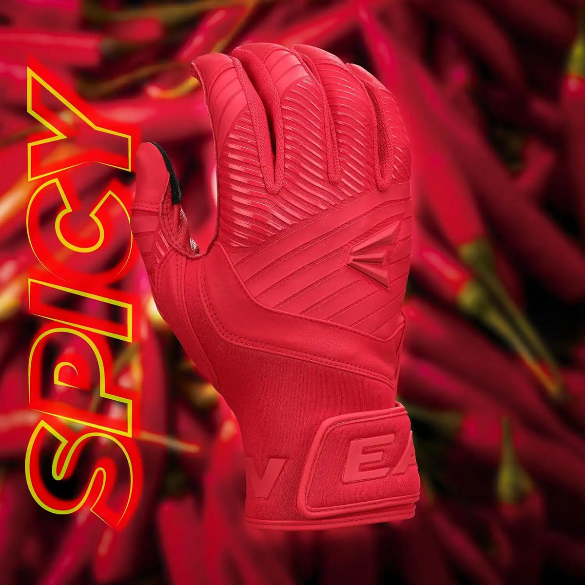 Easton Walk-off Ethos Adult Batting Gloves - Spicy