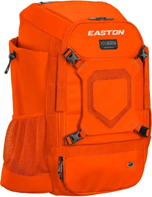 Easton Walk off Ethos Bat Pack Backpack - Athletic Orange
