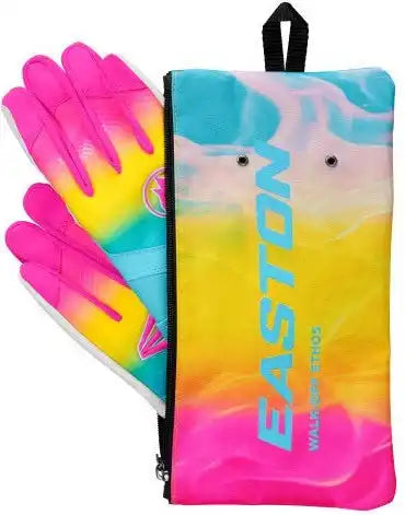Easton Walk off Ethos Locked in Hype Fire Youth Batting Gloves Wo25liybg