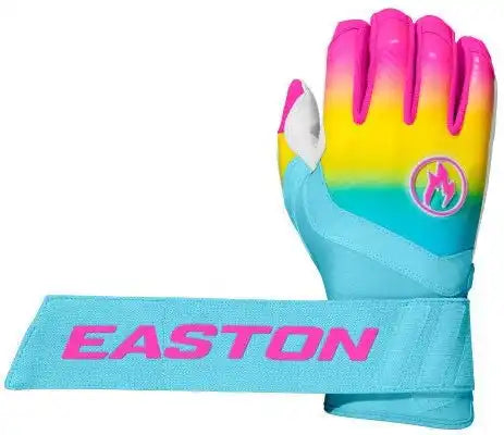 Easton Walk off Ethos Locked in Hype Fire Youth Batting Gloves Wo25liybg