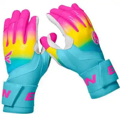Easton Walk off Ethos Locked-in Hype Fire Youth Batting Gloves Wo25liybg