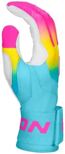Easton Walk off Ethos Locked in Hype Fire Youth Batting Gloves Wo25liybg