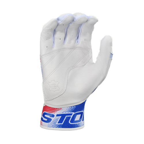 Easton Walk-off Ethos ?Usa’ Youth Batting Gloves - Royal Red