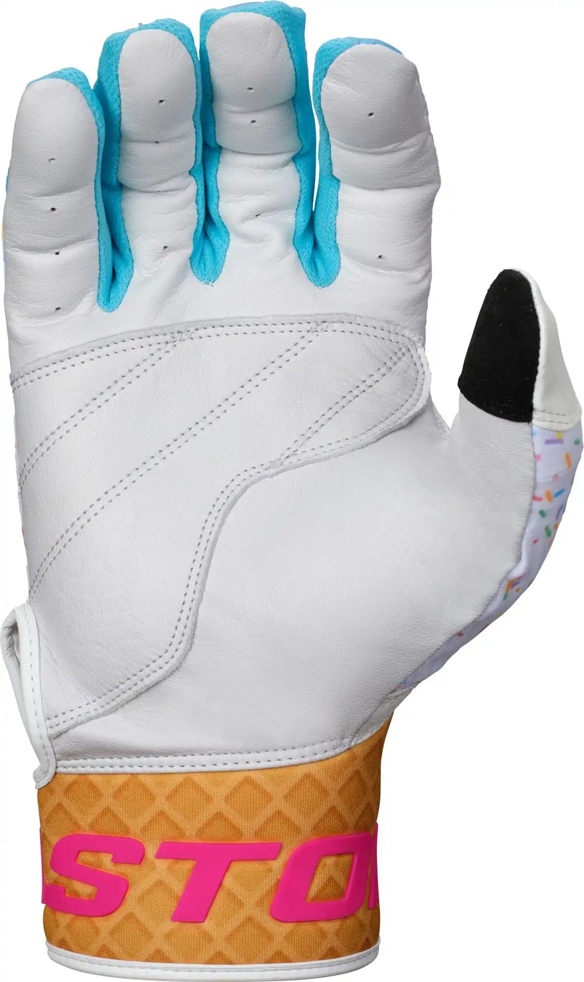 Easton Walk-off Ethos Youth Batting Gloves - Sugar Rush