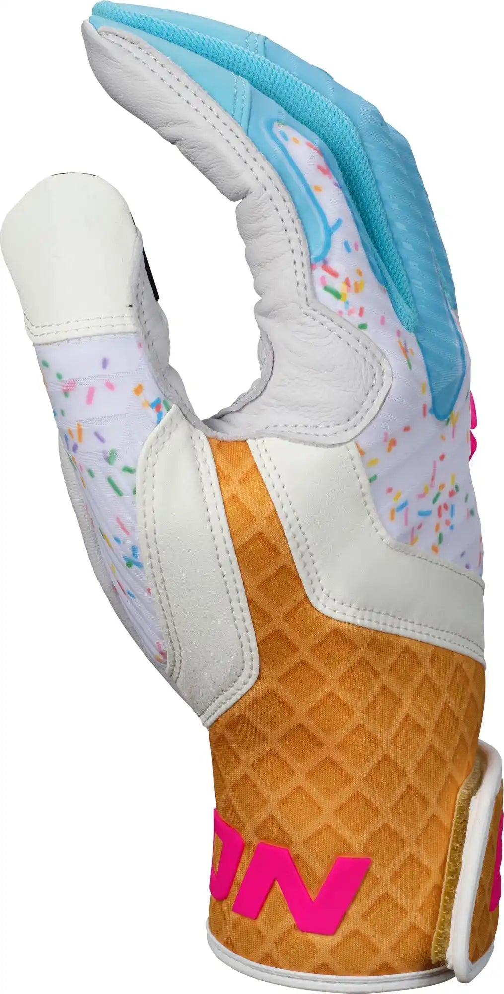 Easton Walk-off Ethos Youth Batting Gloves - Sugar Rush