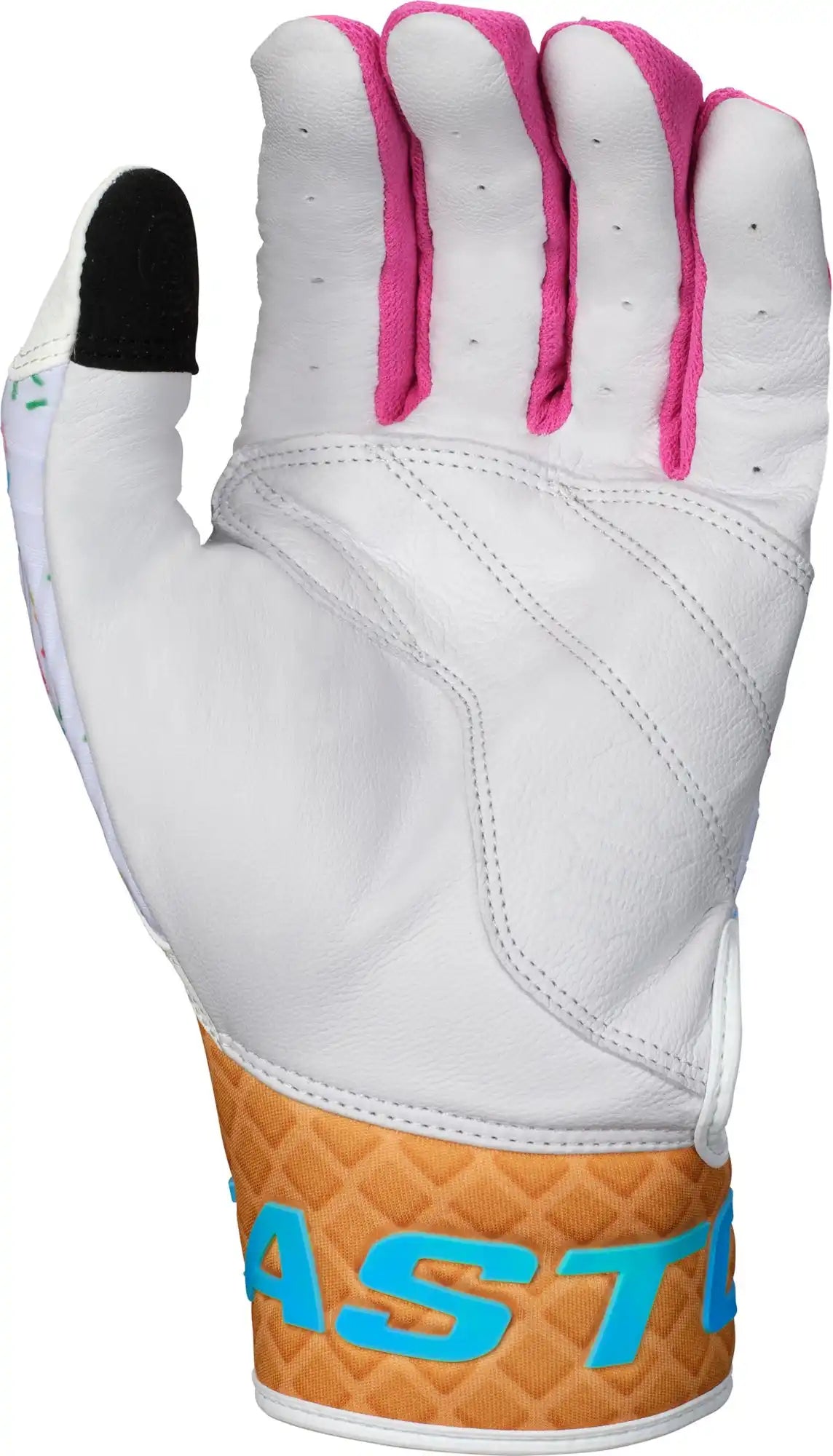 Easton Walk-off Ethos Youth Batting Gloves - Sugar Rush