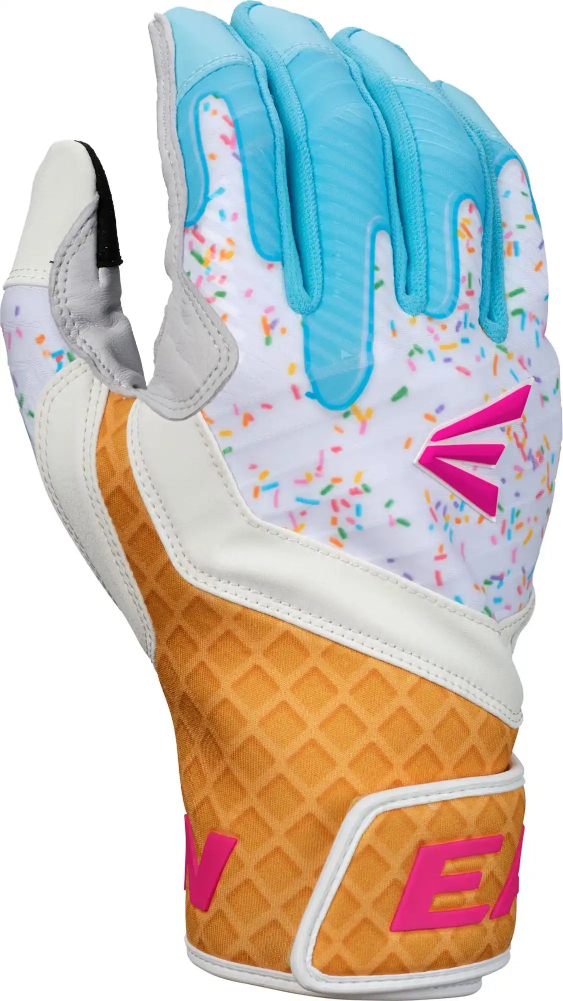 Easton Walk-off Ethos Youth Batting Gloves - Sugar Rush