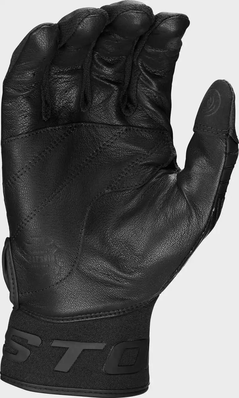 Easton Walk-off Ethos Youth Batting Gloves Wo25ybg - Black Tie