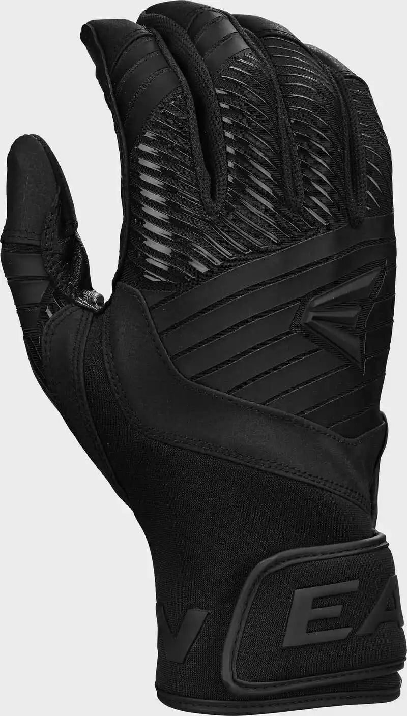 Easton Walk-off Ethos Youth Batting Gloves Wo25ybg - Black Tie