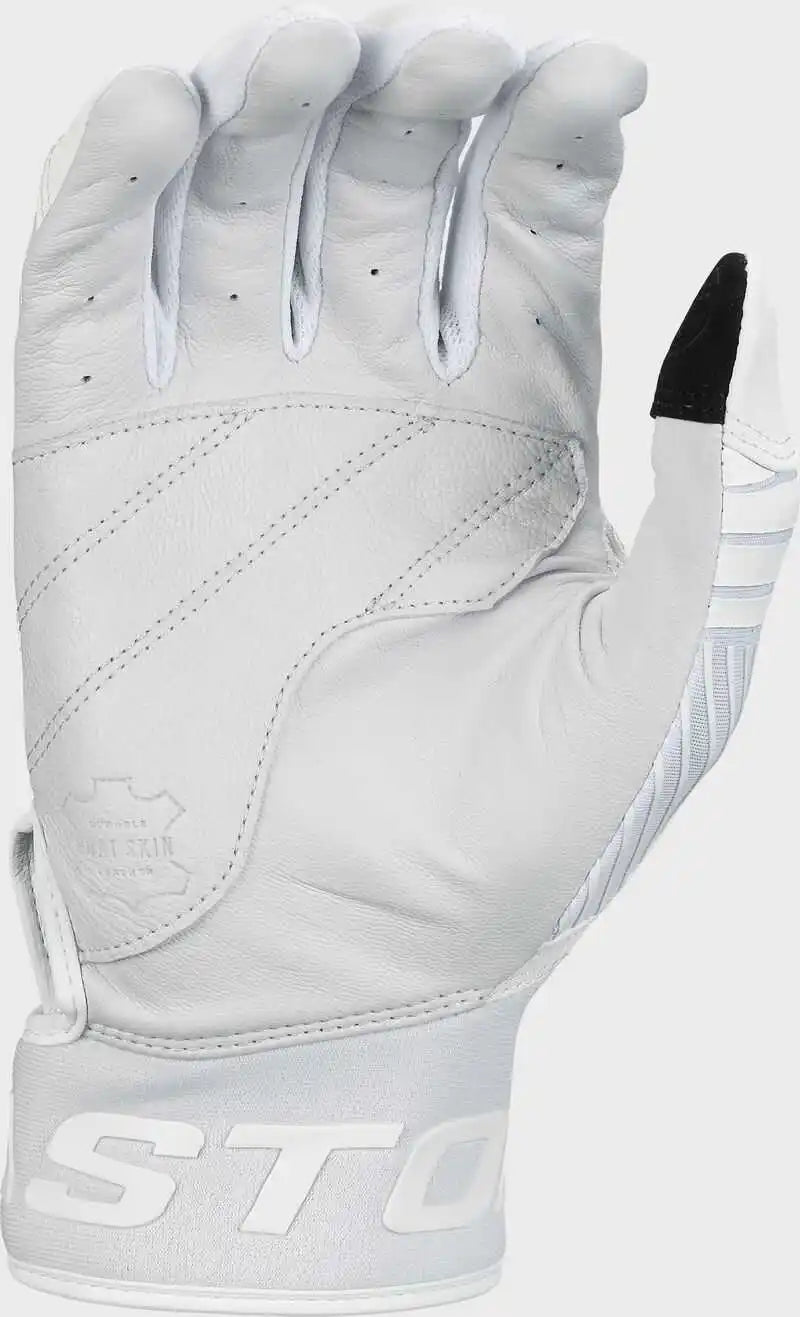 Easton Walk-off Ethos Youth Batting Gloves Wo25ybg - White