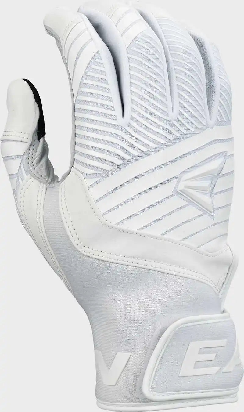 Easton Walk-off Ethos Youth Batting Gloves Wo25ybg - White