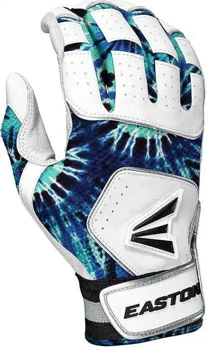 Easton Walk-off Nx Adult Batting Gloves - Tie Dye