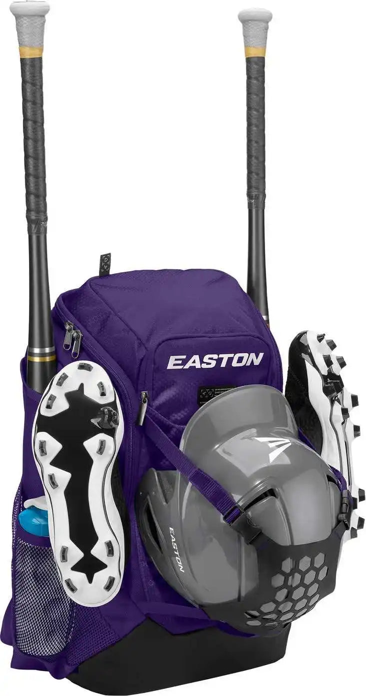 Easton Walk-off Nx Backpack Equipment Bag - Purple