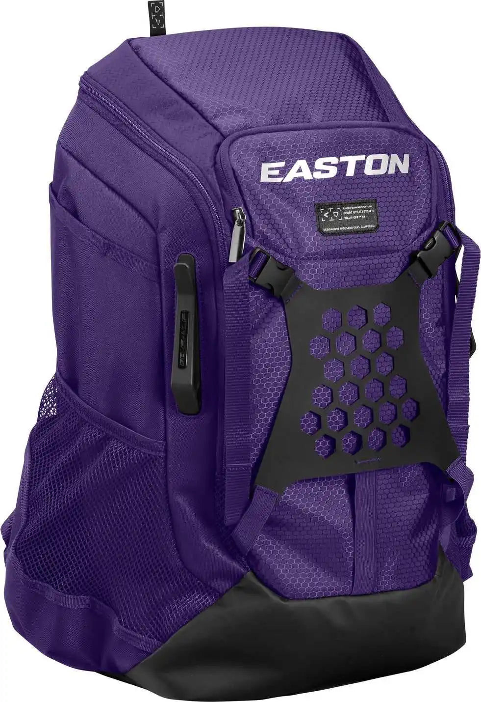 Easton Walk-off Nx Backpack Equipment Bag - Purple