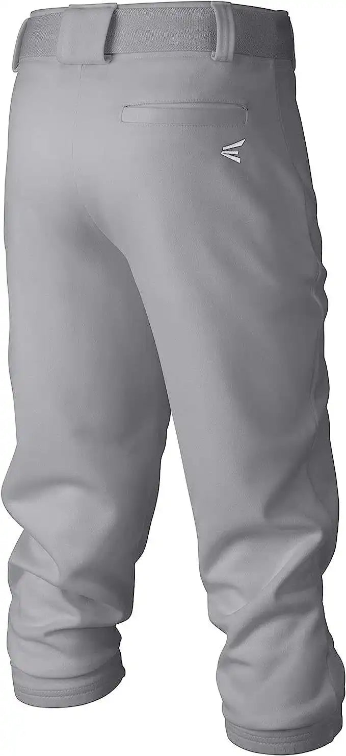 Easton Youth Pro + Pull-up Pants - Gray