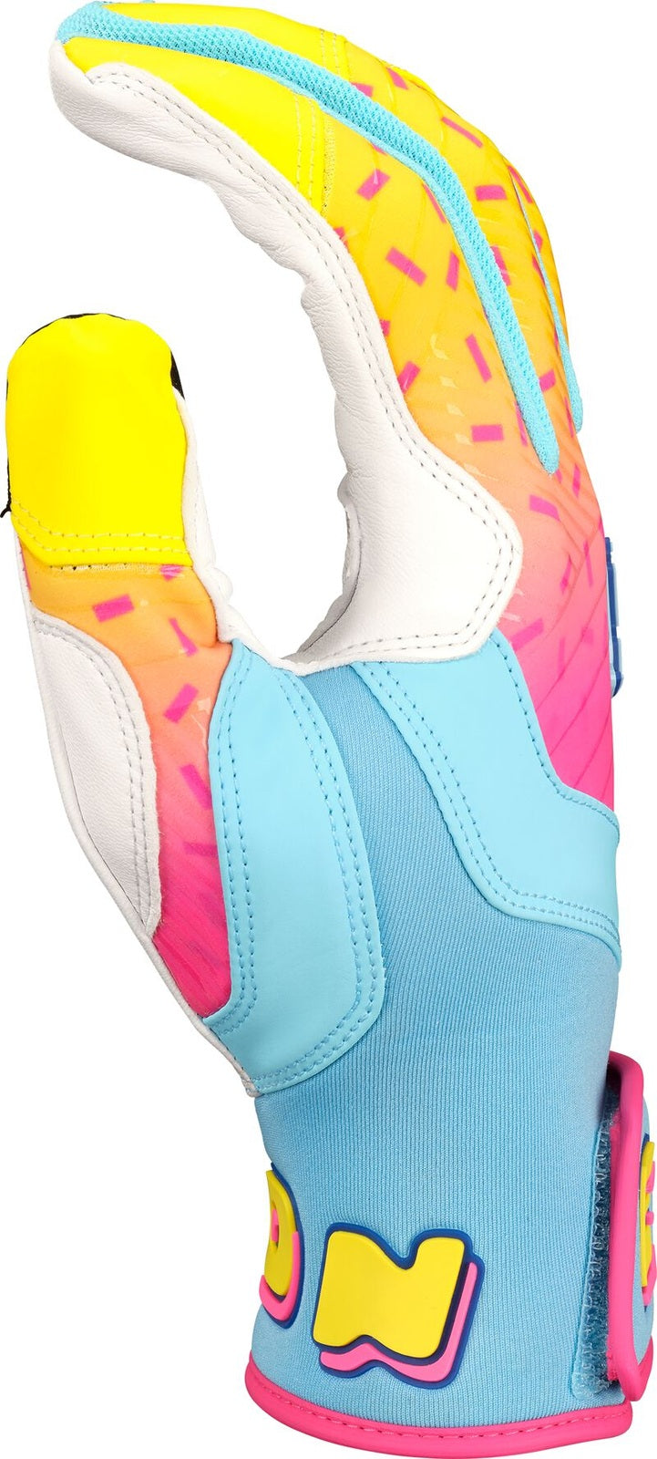 Easton Youth Spring Break Ethos Batting Gloves Wo25ybg - Light Blue Pink