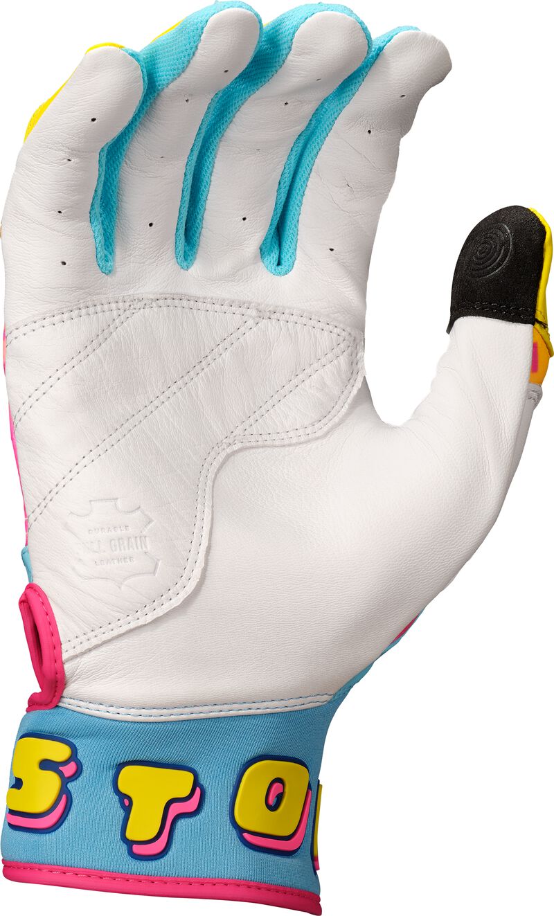Easton Youth Spring Break Ethos Batting Gloves Wo25ybg - Light Blue Pink